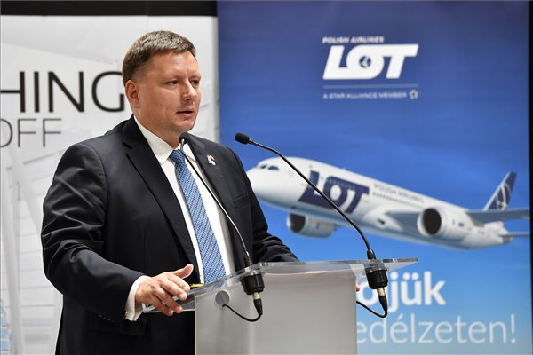 Rafal Milczarski, a LOT vezérigazgatója