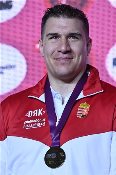 Ligeti Dániel birkózó