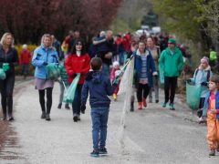 II. kerület szemétszedés Kadarka utcai óvoda