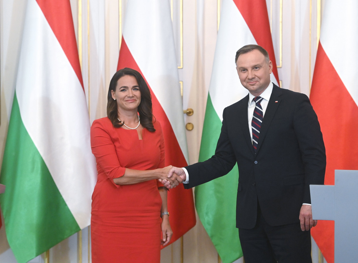 Novák Katalin köztársasági elnök