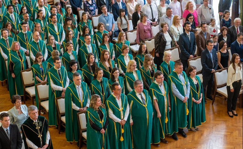 Doktoravató Debreceni Egyetem 2022