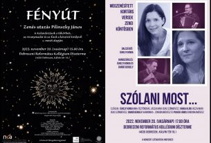 Fényút és Szólani most koncertek a Debreceni Református Kollégiumban