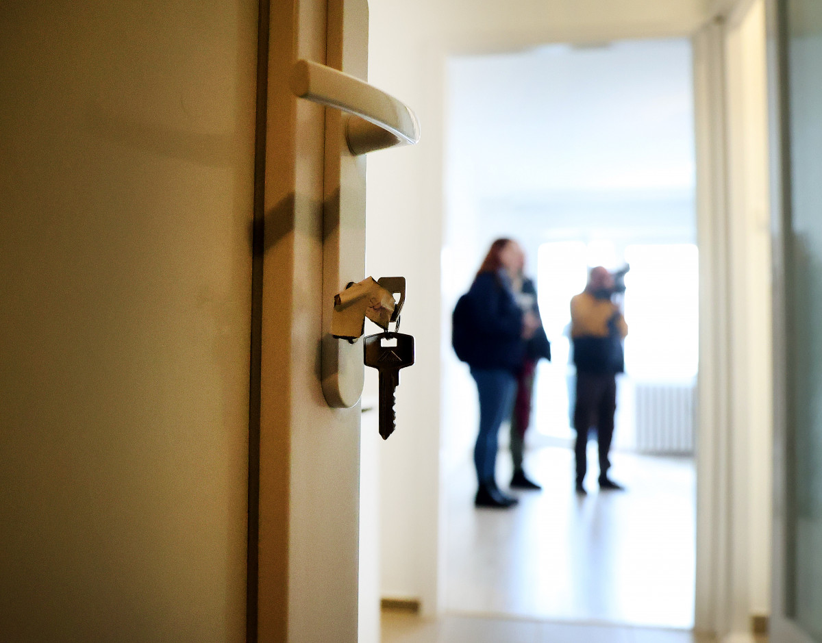 Szeged, Szegedi Nemzeti Színház, szolgálati lakás, IKV, Székely sor , Barnák László