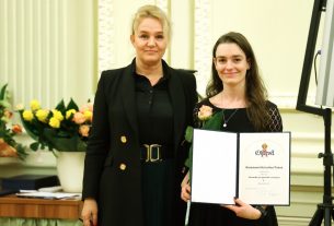 Szeged, SZTE, hallgatói díjátadó, ünnepség, egyetem