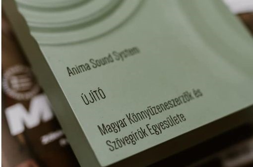 Díjat kapott az Anima Sound System