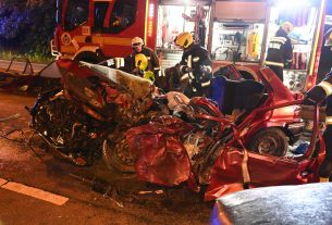 Ketten meghaltak egy balesetben Budapesten, a vétkes sofőr elmenekült