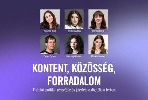Kontent, közösség, forradalom - A Fiatalok politikai részvételéről lesz szó az Amnesty rendezvényén Budapesten
